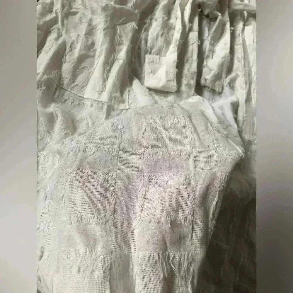 Corey Lynn Calter Women’s XS White Milly Cowl Neck Deep Pocket Midi Dress - NWT! - Picture 13 of 14